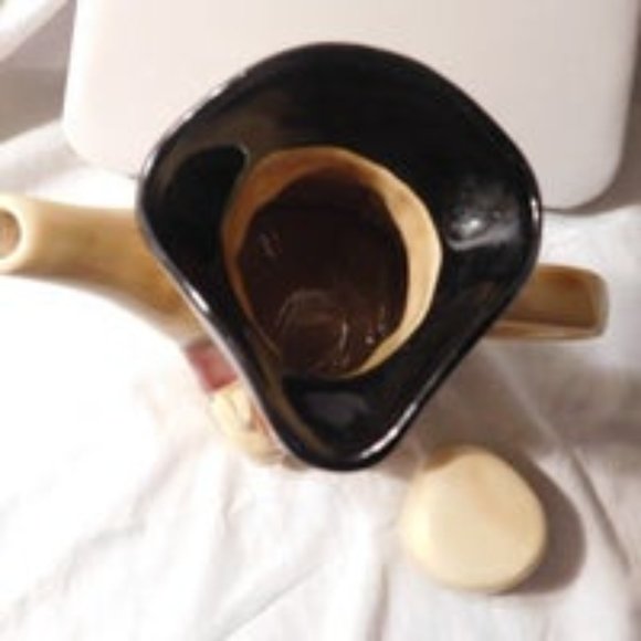 Vintage Tony Wood Studio Teapot - Picture 5 of 6